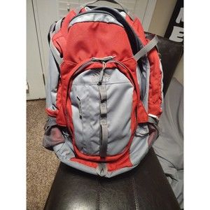 Kelty Redwing 2650 Red Grey hiking camp trip travel backpack excellent condition